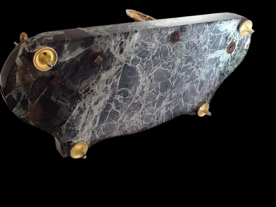 Чернильница «Пушка» 75-мм, образца 1897 года, Франция, конец XIX века.