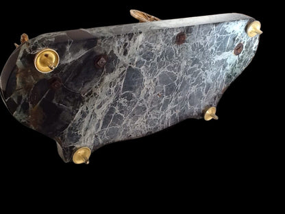 Чернильница «Пушка» 75-мм, образца 1897 года, Франция, конец XIX века.