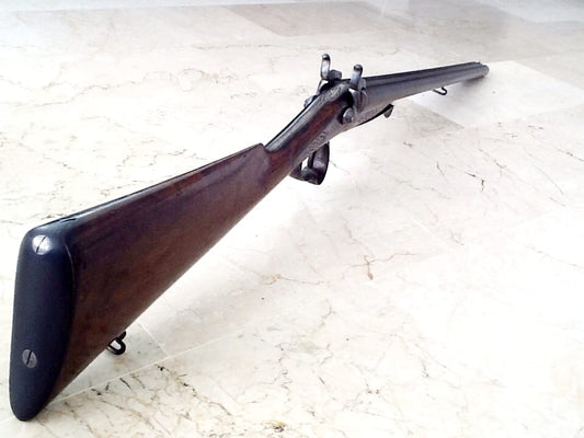 (Type) Lefaucheux Pinfire Shotgun, France, 1860 (Coach Gun)