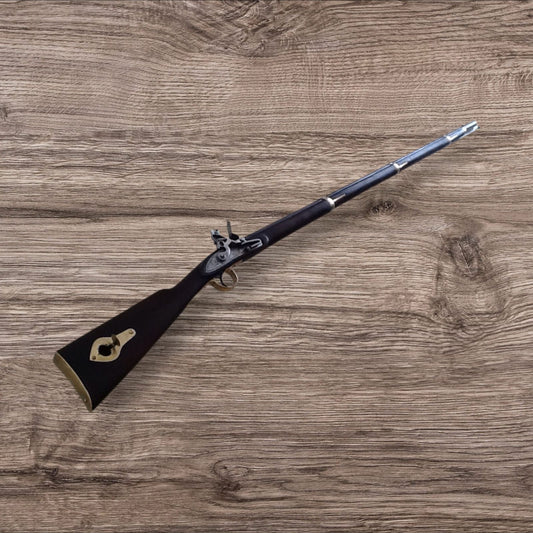 Afghan Flintlock Rifle from the Second Anglo-Afghan War Period (1878–1880)