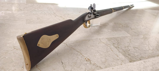 Afghan Flintlock Rifle from the Second Anglo-Afghan War Period (1878–1880)