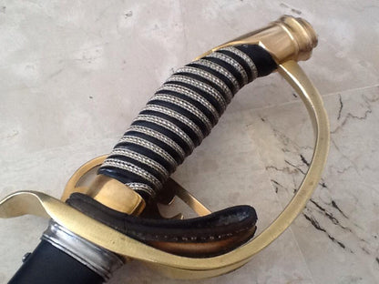 Офицерская сабля русской пехоты Вильгельма II, 1889 год.