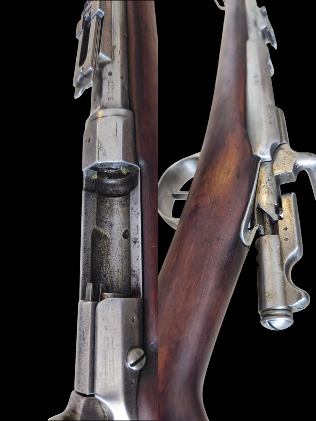 Carabine Gras Gendarmerie model M80 1874- 1877