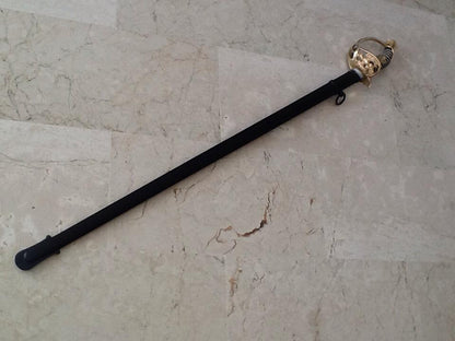 Офицерская сабля русской пехоты Вильгельма II, 1889 год.