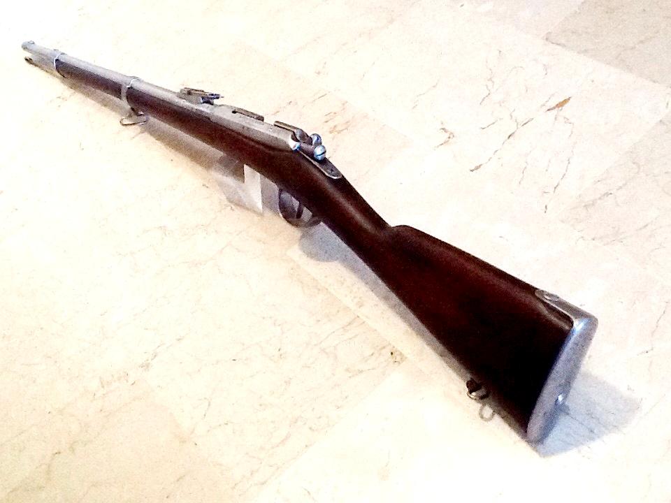 Carabine Gras Gendarmerie model M80 1874- 1877
