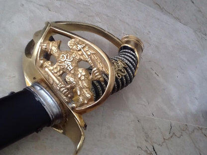 Офицерская сабля русской пехоты Вильгельма II, 1889 год.