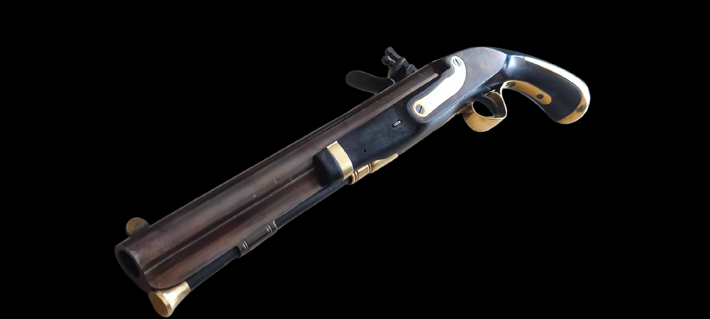 Pedersoli Harper's Ferry Flintlock pistol, model 1807