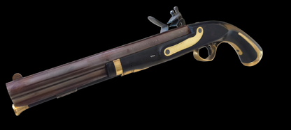 Pedersoli Harper's Ferry Flintlock pistol, model 1807