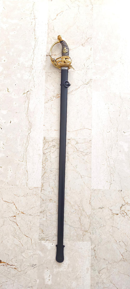 Офицерская сабля русской пехоты Вильгельма II, 1889 год.