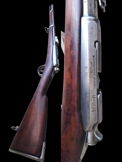 Carabine Gras Gendarmerie model M80 1874- 1877