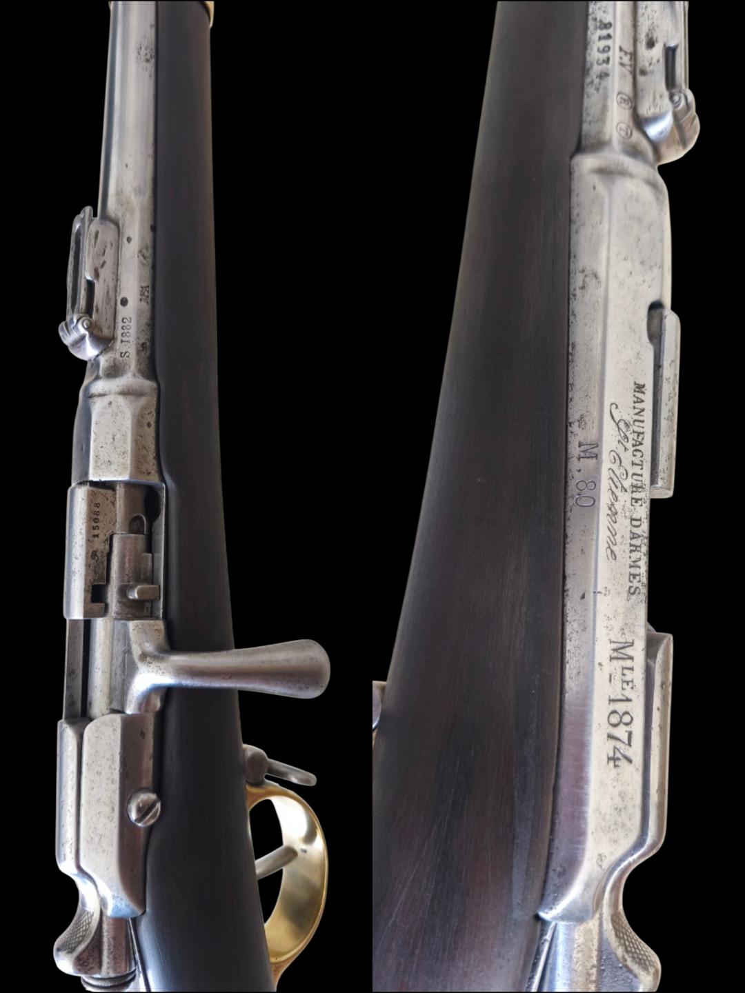 Carabine Gras de Cavalerie model 1874-1882