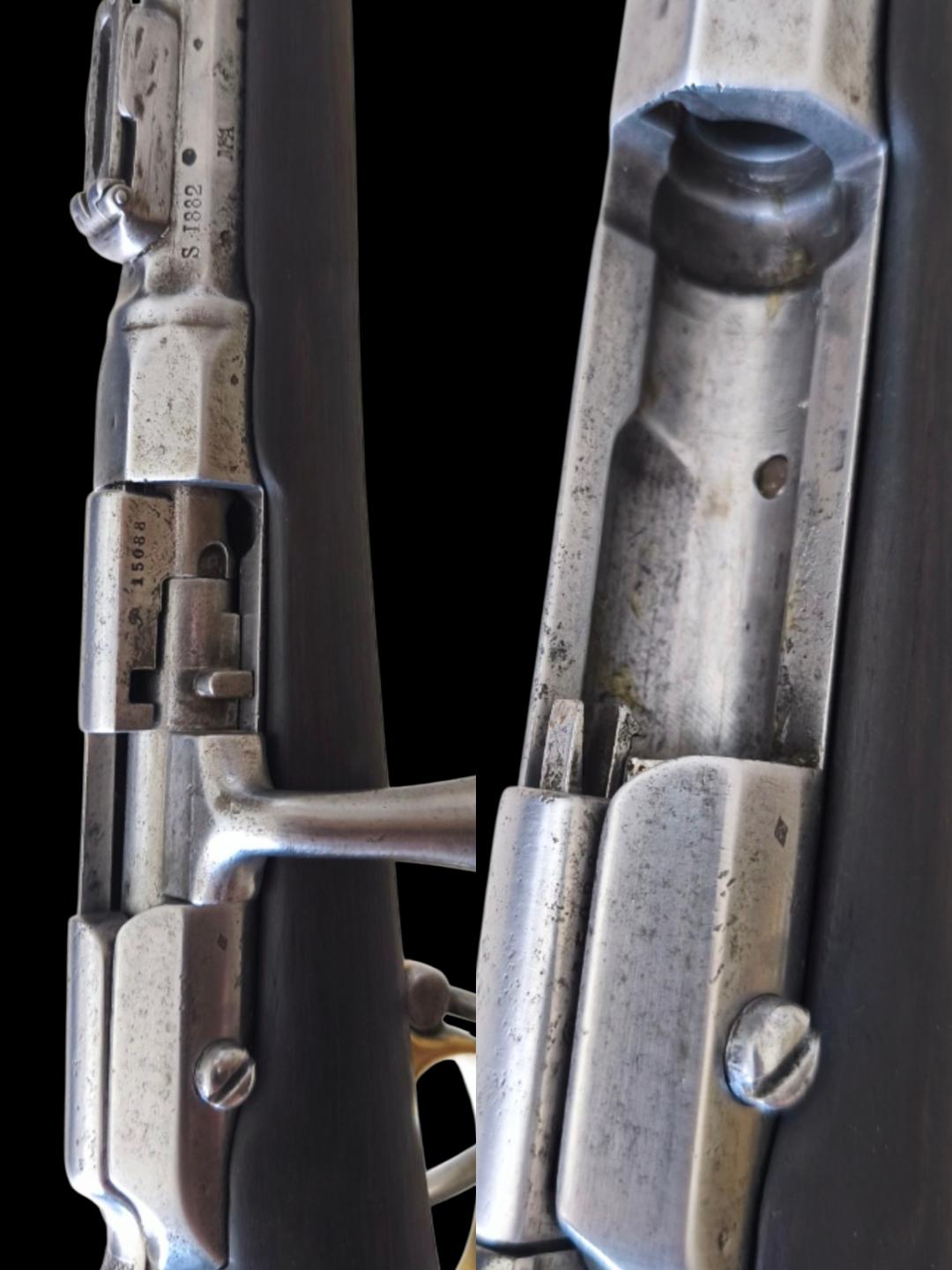 Carabine Gras de Cavalerie model 1874-1882