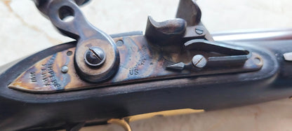 Pedersoli Harper's Ferry Flintlock pistol, model 1807