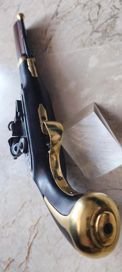Pedersoli Harper's Ferry Flintlock pistol, model 1807