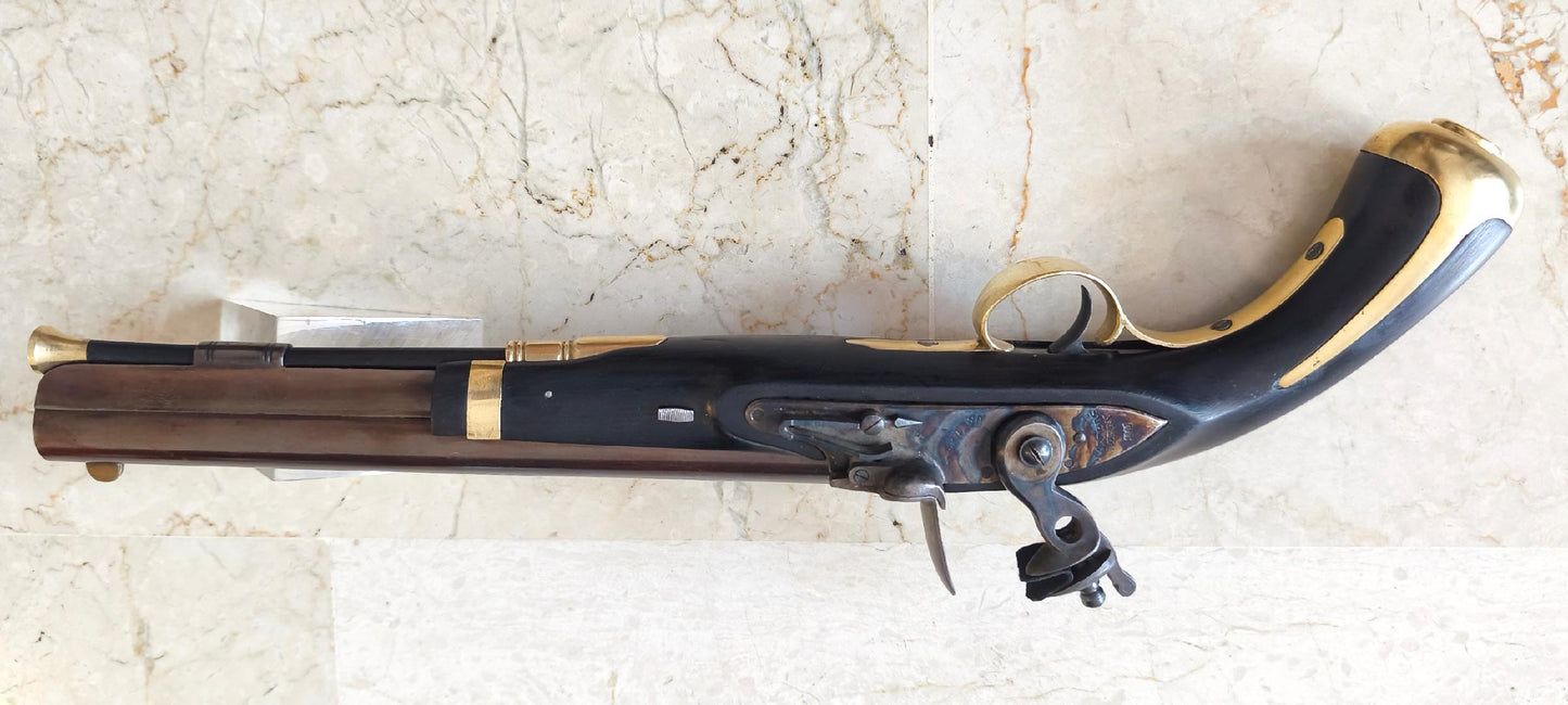 Pedersoli Harper's Ferry Flintlock pistol, model 1807