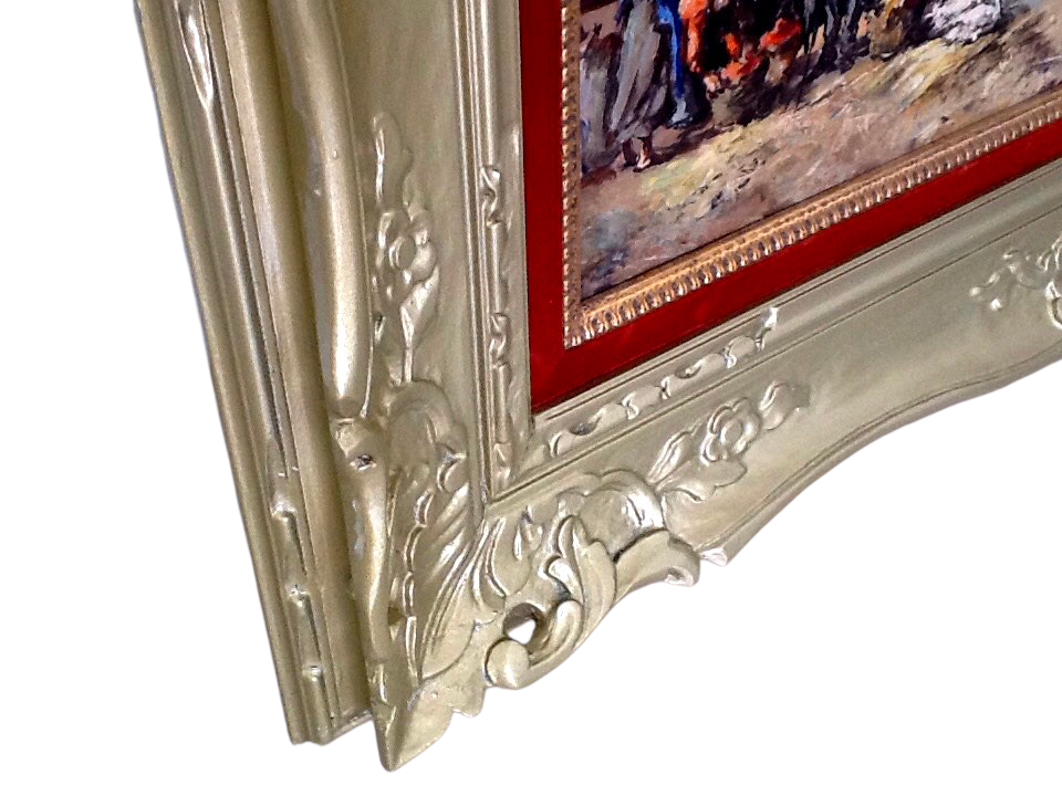 Нагий Аттила - Сцена деревенского рынка 1940 год.