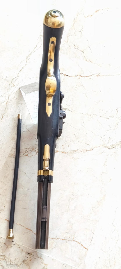 Pedersoli Harper's Ferry Flintlock pistol, model 1807