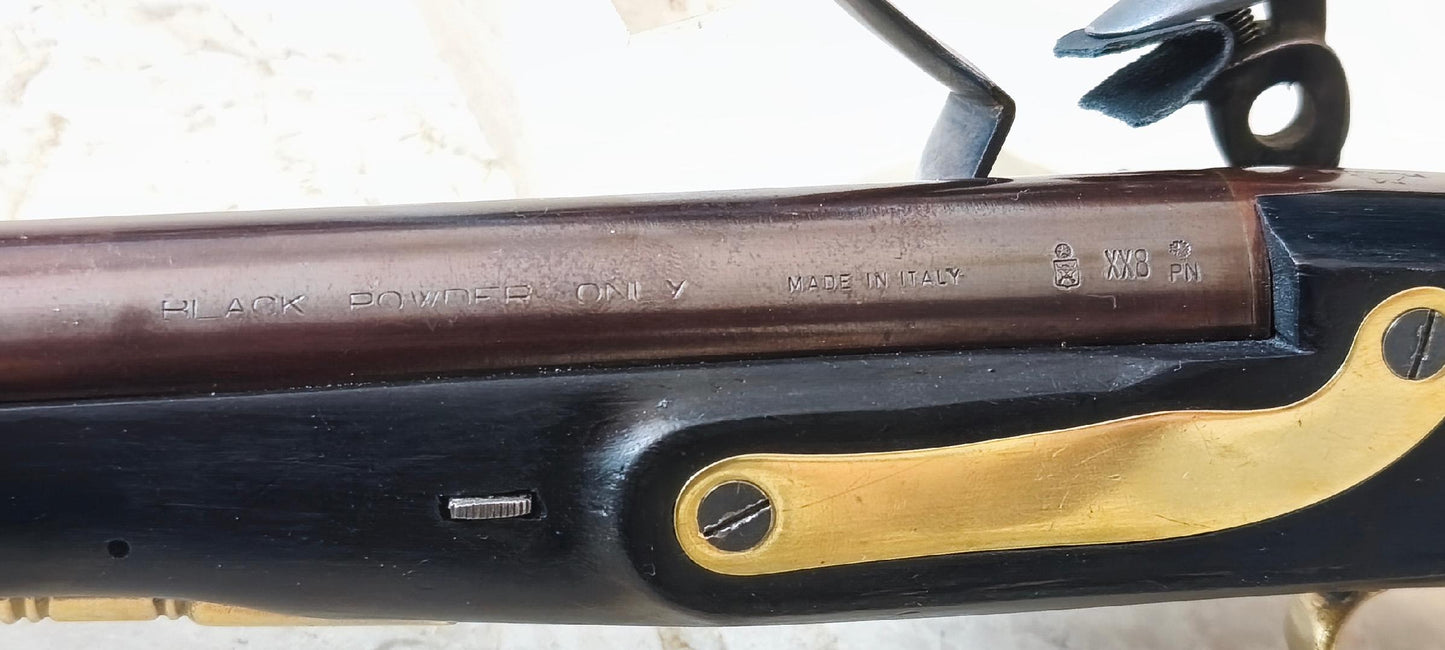 Pedersoli Harper's Ferry Flintlock pistol, model 1807