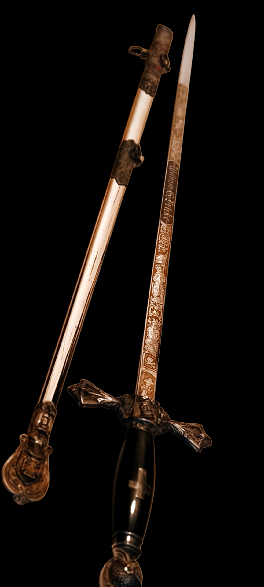 Masonic Templar Knights' Sword USA