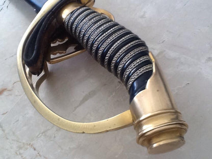 Офицерская сабля русской пехоты Вильгельма II, 1889 год.