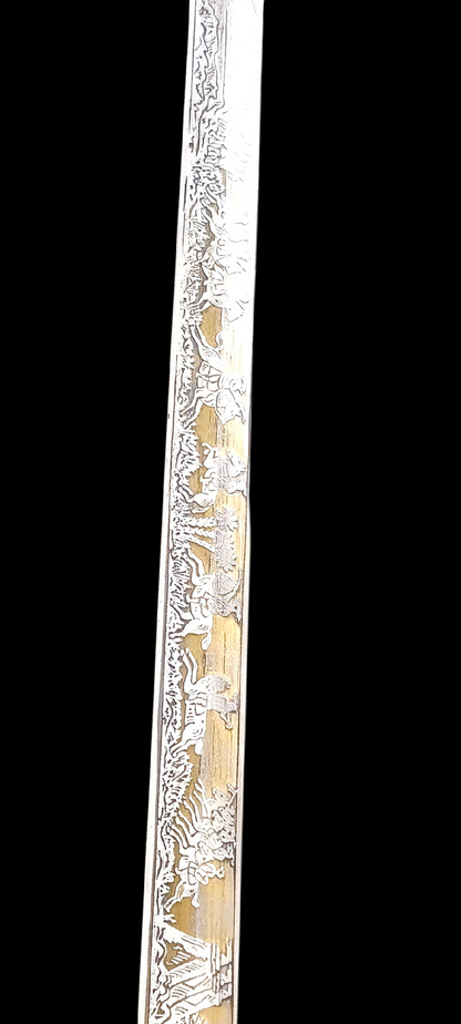 Masonic Templar Knights' Sword USA