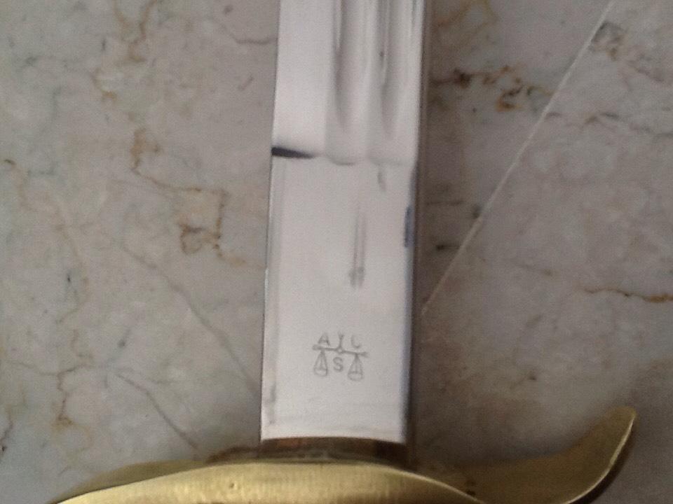 Офицерская сабля русской пехоты Вильгельма II, 1889 год.