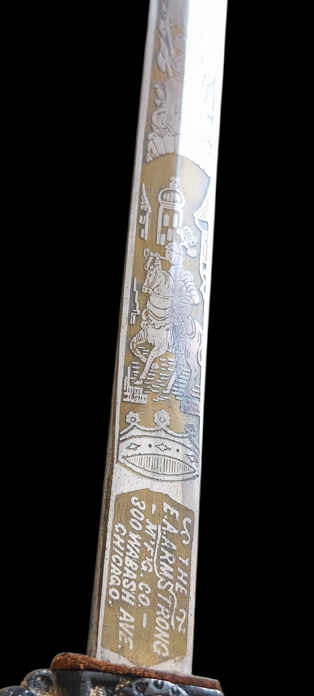 Masonic Templar Knights' Sword USA