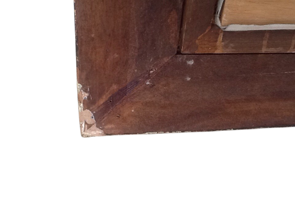 Нагий Аттила - Сцена деревенского рынка 1940 год.