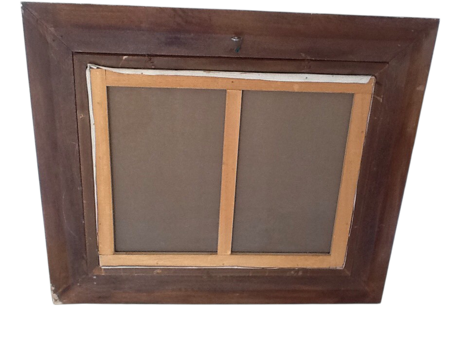 Нагий Аттила - Сцена деревенского рынка 1940 год.