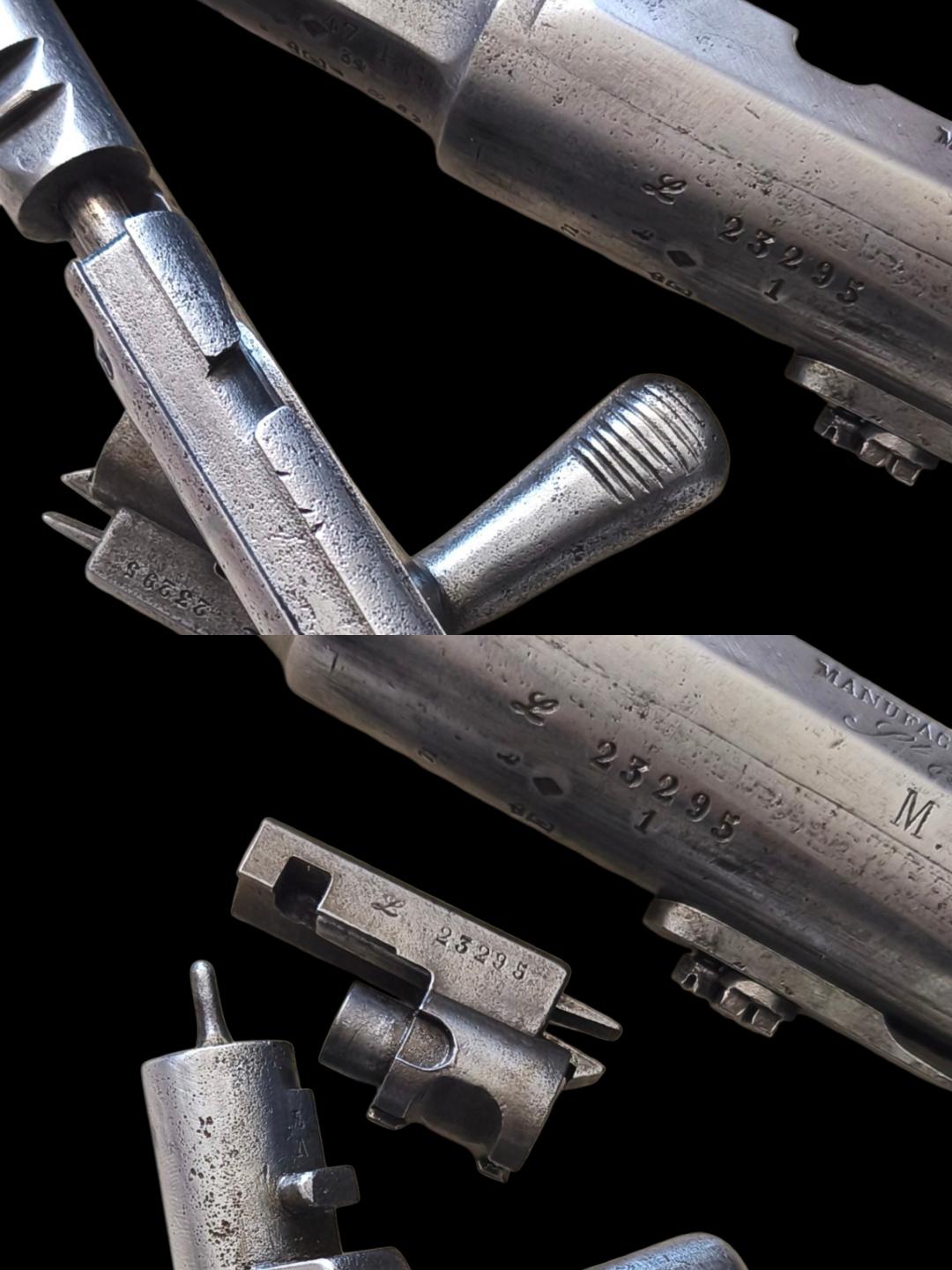 Карабин Жандармерии ГРА  модель M80, 1874-1877 гг.