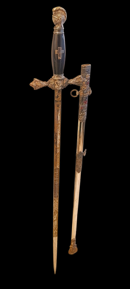 Masonic Templar Knights' Sword USA