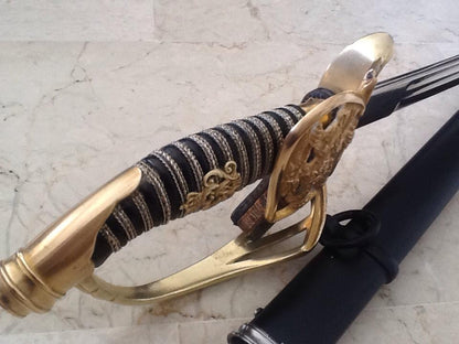 Офицерская сабля русской пехоты Вильгельма II, 1889 год.