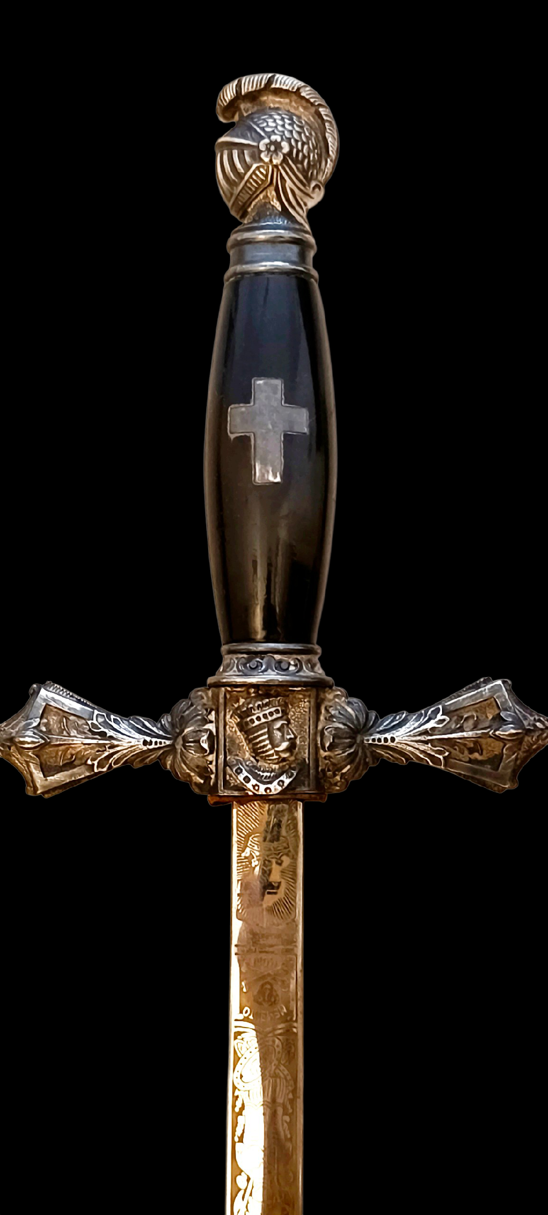 Masonic Templar Knights' Sword USA