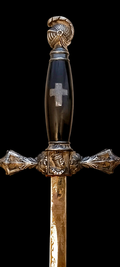 Masonic Templar Knights' Sword USA